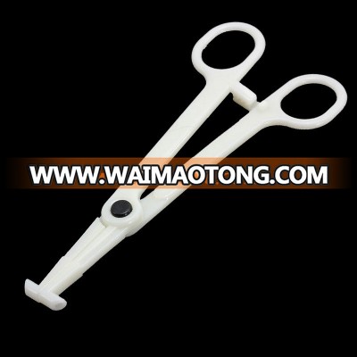 Disposable Tongue nails piercing pliers Body Piercing Tools Clamps Pliers Tongue Belly Septum Nose Lip Ear